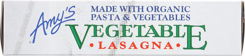 9.5 Amy's, Lasagna Vegetable, Ounce