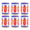 SMT SAN MERICAN TOMATO - No Salt Added Crushed Canned Tomatoes -