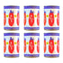 SMT SAN MERICAN TOMATO - No Salt Added Crushed Canned Tomatoes -