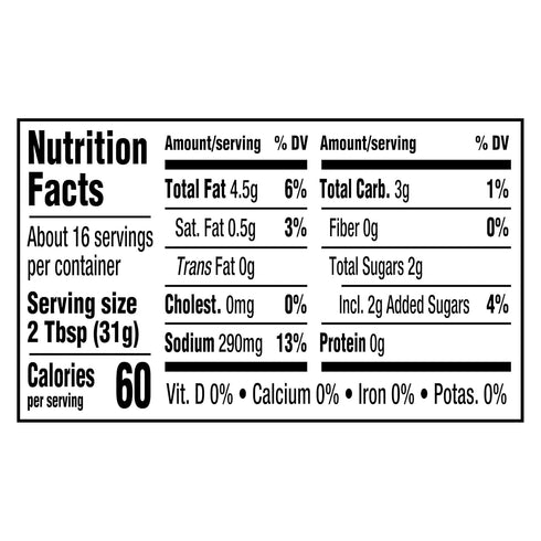 Kraft 16 oz Zesty Italian Salad Dressing, fl Bottle