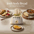 Bounty Foods 23 oz Irish Soda Bread Mix Handcrafted in Montana, Traditional Recipe, Rustic Artisan Quick Bread Kit