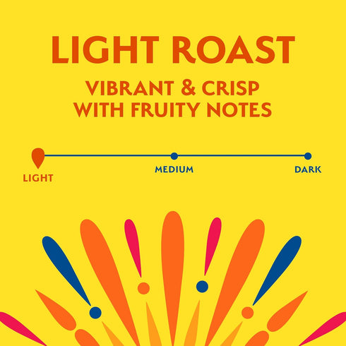 11 Caf Bustelo Light Roast Ground Coffee, Ounce Bag