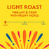 11 Caf Bustelo Light Roast Ground Coffee, Ounce Bag