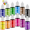 12 Color Cake Food Coloring Set, Nomeca Food Grade Vibrant Food Color