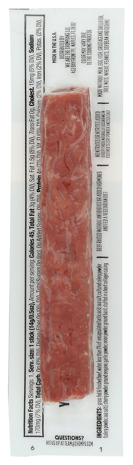 Italian Style Beef Stick - Savory Snack