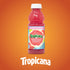 15.2 oz (Pack 12) Tropicana Ruby Red Grapefruit Juice Drink, fl Bottles