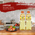 52USA Mirin Cooking Wine 16.9 FL OZ X2, Red Rice Cooking Wine & Seasoning for Sauces, Marinades