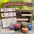Set (72 Pack, Whole30 Coffee Dust Flavoring Powder, Sampler Servings) Healthy Coffee Dusting Flavor Variety All Natural