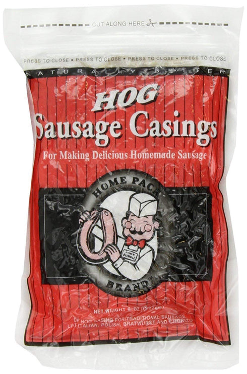 DeWied Hog Home Pack Sausage Casings 32mm (8oz.) - PACK OF 4
