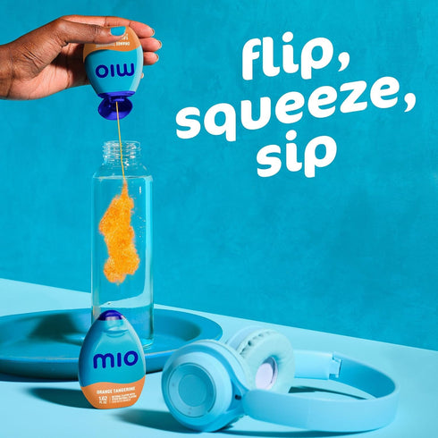 1.08 (Pack 12) Mio Water Enhancer, Orange Tangerine, Ounce
