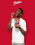 24 100% Fisher Snack Deluxe Mixed Nuts, Ounces, Cashews, Almonds, Pecans, Brazil Nuts, Recyclable, Healthy Snacks