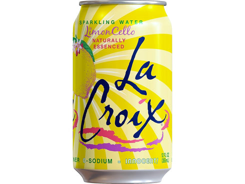 NAV40111 12 Oz. Lacroix Sparkling Water, LimonCello