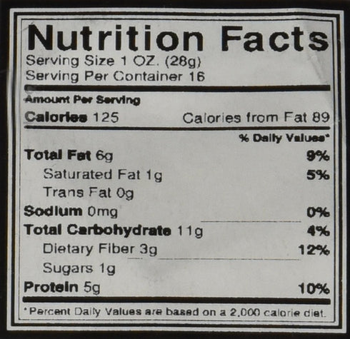 2 LBS. 14 Gerbs Original Seed n' Honey Granola, - Top Food Allergy Free & Non GMO - Keto Safe - Made in Rhode Island
