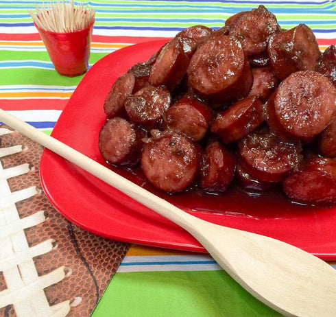 Manda Fine Meats 1 lb (3 Pack) Hot Sausage