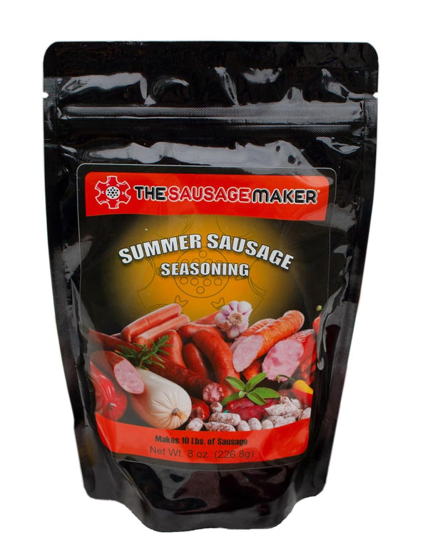 The Sausage Maker - Summer Sausage Seasoning, 8 oz.