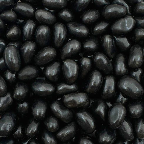 Black Licorice Jelly Beans | 2-Pound Pack | Licorice Candy | Black