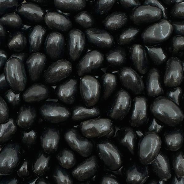 Black Licorice Jelly Beans | 2-Pound Pack | Licorice Candy | Black