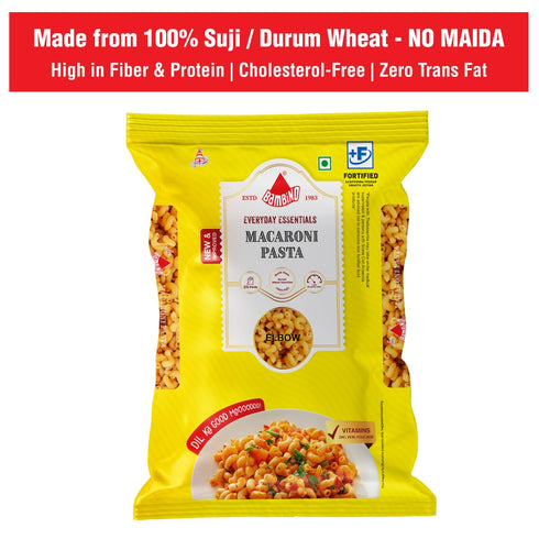 Bambino 6 oz 1 5 macaroni Pep ( shell shaped pasta free on order of macaroni)