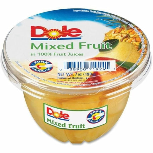 7-Ounce (Pack 12) Dole Mixed Fruit in Light Syrup, Cups