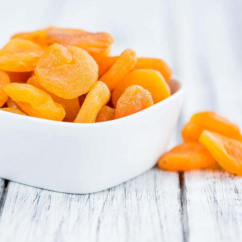 6 (Pack 4) Mariani | Ultimate Dried Apricots | Healthy Snacks for Kids & Adults | Dried Fruit | Vegan Snacks | Gluten