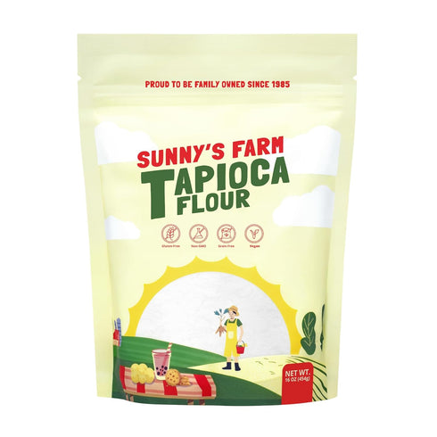 Sunny's Farm Tapioca Flour Non-GMO, Gluten-Free, Grain-Free, Vegan Tapioca Starch for Baking,