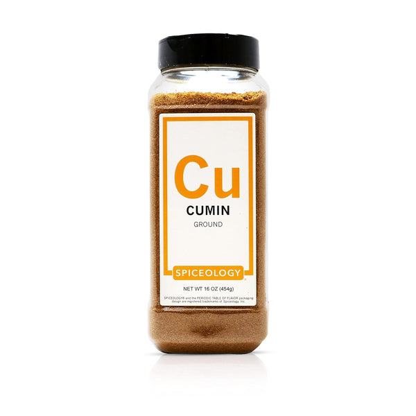 Spiceology - Ground Cumin Seed - 16 ounces