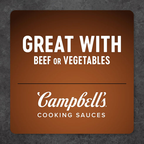 12 Oz Campbell's Cooking Sauces, Hearty Beef Stew, Pouch