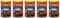 Generic Glory Foods, Seasoned, Red Beans & Rice, 15oz Can (Pack of 5)