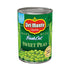 DEL MONTE Sweet Peas Canned Vegetables, 12 Pack, 15 oz Can