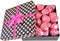 Valentines Chocolate Raspberry Cremes Hearts Pokodots Gift Box by It's Delish Valentines