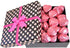 Valentines Chocolate Raspberry Cremes Hearts Pokodots Gift Box by It's Delish Valentines