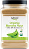 Nutricost Pantry Organic Green Banana Flour (2 Pounds) - Gluten-Free, GMO-Free