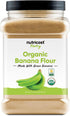 Nutricost Pantry Organic Green Banana Flour (2 Pounds) - Gluten-Free, GMO-Free