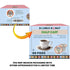 80 Count Double Donut Coffee Half Caff Coffee Pods, Single Serve Half Caffeine Coffee Pods For Keurig K Cup Brewers