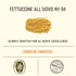 Rummo N.94 8.82 (Pack 1) Fettuccine Pasta - Fettuccine Pasta Noodles, Dry Pasta, Curly Noodles, Egg Noodles, Italian