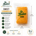 JO BAKES 8 Count Cornbread Slices Individually Wrapped Grab & Go Lunchbox Treat, Southern Bakery Style