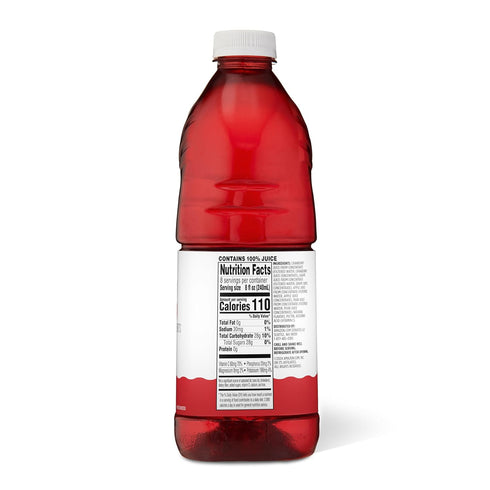 64 Oz Packaging Amazon Grocery, Cranberry Juice Blend, Fl (Previously Amazon Fresh, May Vary)