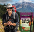 100% 8 227g Wilderness Poets, Organic Cacao Nibs (Sweetened with Coconut Nectar) - Peruvian Heirloom (Criollo Variety)