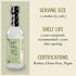 5 oz Fee Brothers Elderflower Botanical Water - Cocktail Mixer, Aromatic Spirit and Floral Flavoring Extract, fl