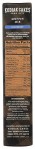 100% (Pack 1) Kodiak Muffin Baking Mix, Blueberry, High Protein, Whole Grains