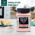 39oz (2.4 LB), Soeos Himalayan Pink Salt, Fine Grain, Non-GMO Himalayan Salt, Kosher Salt, Pink Himalayan Sea Salt