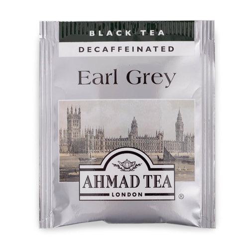 20-Count 8.4 (Pack 6) Ahmad Tea Decaffeinated Earl Grey Tea, Boxes, ounce