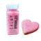 Pink Sprinkles for Baking, Pink Sanding Sugar Crystals, 4.23 ounces Edible Sparkling