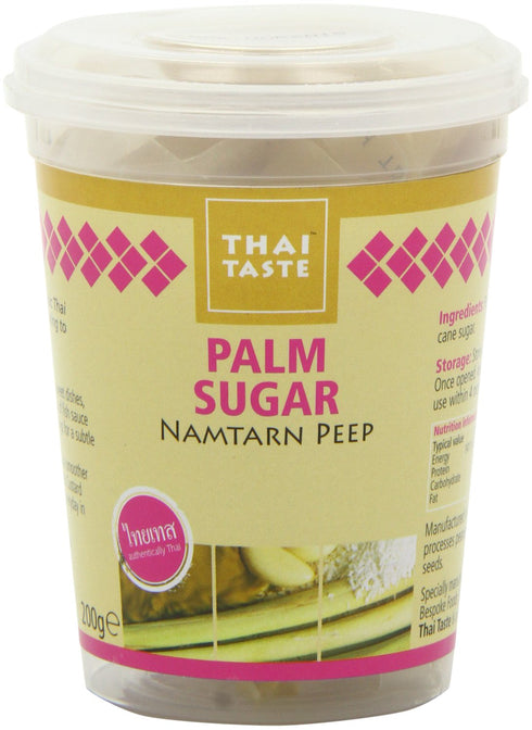 Thai Taste 200 (Pack 3) Palm Sugar g