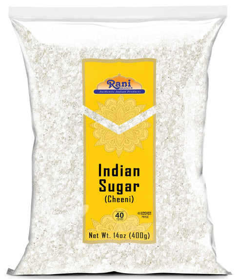Rani Indian Sugar (Cheeni) 14oz (400g) ~ All Natural | Gluten Friendly