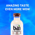18 12 Pack Bai Antioxidant Infused Water Beverage, Shala Coconut Strawberry, with Vitamin C and No Artificial