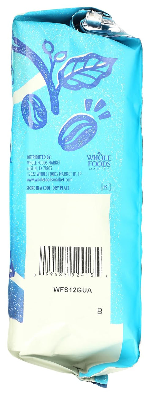 12 Whole Foods Market, Coffee Guatemala Whole Bean, Ounce