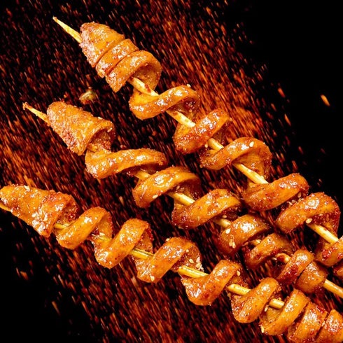 Maidetinghao Latiao Spicy Strips, ,Spicy Sweet Gluten Latiao, La Tiao Spicy Sticks,Chinese Spicy Casual Snack Food