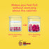 Jelly B (16 Eat Munchie Box Drinkable Konjac Pouches | Healthy Dietary Supplement | Korean Diet Drink | Low Carb & Low