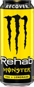 15.5 Pack 15 Monster Rehab Tea + Lemonade + Energy, Energy Drink Ounce | Energy Iced Tea